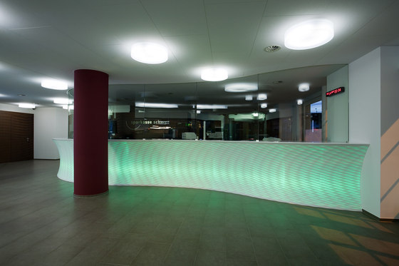 Umbau und Modernisierung der Sparkasse Schwyz | Bürogebäude | Marty Architektur AG